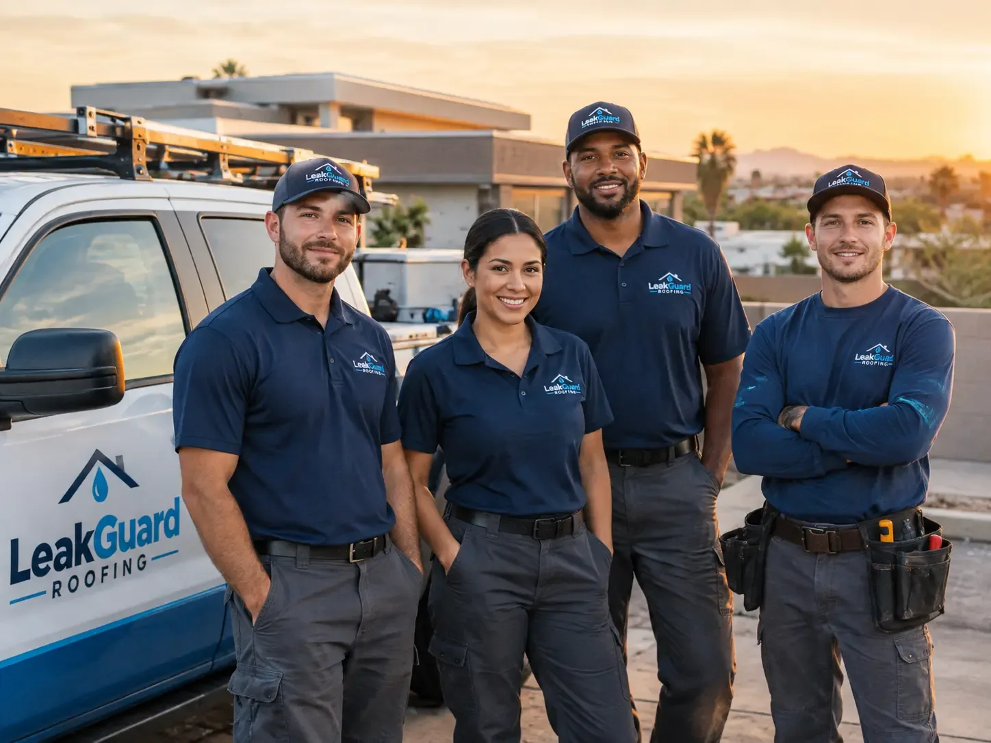 Flat Roof Leak Repair company in Henrico, VA